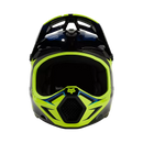 Fox Racing - V3 Streak Helmet Youth-Black/Yellow (31438-019)