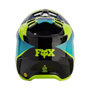 Fox Racing - V3 Streak Helmet Youth-Black/Yellow (31438-019)