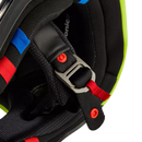 Fox Racing - V3 Streak Helmet Youth-Black/Yellow (31438-019)