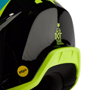 Fox Racing - V3 Streak Helmet Youth-Black/Yellow (31438-019)