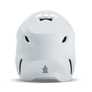 Fox Racing - V3 Solid Helmet Youth-Matte White (31439-067)