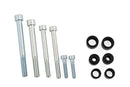 Enables the installation of engine protection bar with valve cover & cylinder protection guards