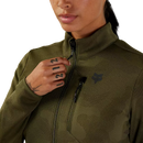 Fox Racing - Womens Ranger Midlayer Fz-Olive Green (31492-099)