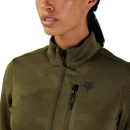 Fox Racing - Womens Ranger Midlayer Fz-Olive Green (31492-099)