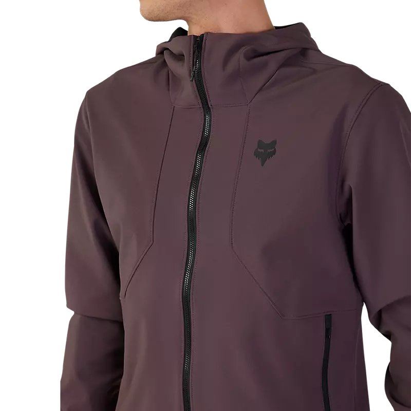 Fox Racing - Ranger Fire Hoodie-Purple (31513-053)