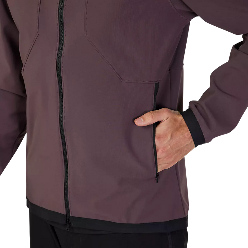 Fox Racing - Ranger Fire Hoodie-Purple (31513-053)