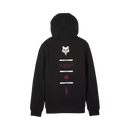 191972807145 31582-001XL MAGNETIC SASQUATCH FLC ZIP  Black
