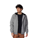 Fox Racing - Magnetic Sasquatch Flc Zip-Heather Graphite (31582-185)