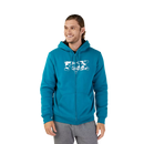 Fox Racing - Cienega Sasquatch Zip Hoodie-Maui Blue (31583-551)