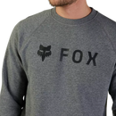 Fox Racing - Absolute Fleece Crew-Heather Graphite (31591-185)
