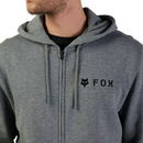 Fox Racing - Absolute Fleece Zip-Heather Graphite (31593-185)