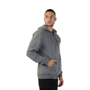 Fox Racing - Absolute Fleece Zip-Heather Graphite (31593-185)