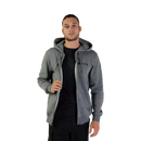Fox Racing - Absolute Fleece Zip-Heather Graphite (31593-185)