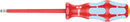 Wera Tools - 3160 i VDE Insulated screwdriver for slotted screws, stainless