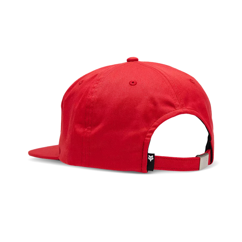 Fox Racing - Image Snapback Hat-Flame Red (31610-122)