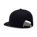 Fox Racing - Wordmark Adjustable Hat-Black/White (31637-018)
