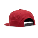 Fox Racing - Fox Head Snapback Hat-Flame Red (31641-122)