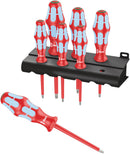 Wera Tools - 3167 i/7 TORX® Screwdriver set, stainless and rack