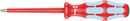 Wera Tools - 3167 i VDE-insulated TORX® screwdriver, stainless steel