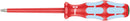 Wera Tools - 3167 i VDE-insulated TORX® screwdriver, stainless steel