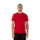Fox Racing - Image SS Prem Tee-Flame Red (31714-122)
