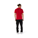 Fox Racing - Image SS Prem Tee-Flame Red (31714-122)