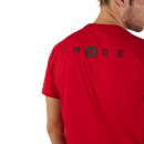 Fox Racing - Image SS Prem Tee-Flame Red (31714-122)