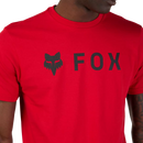 Fox Racing - Absolute SS Prem Tee-Flame Red (31730-122)
