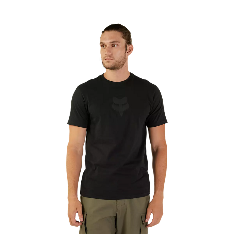 Fox Racing - Fox Head SS Prem Tee-Black/Black (31731-021)