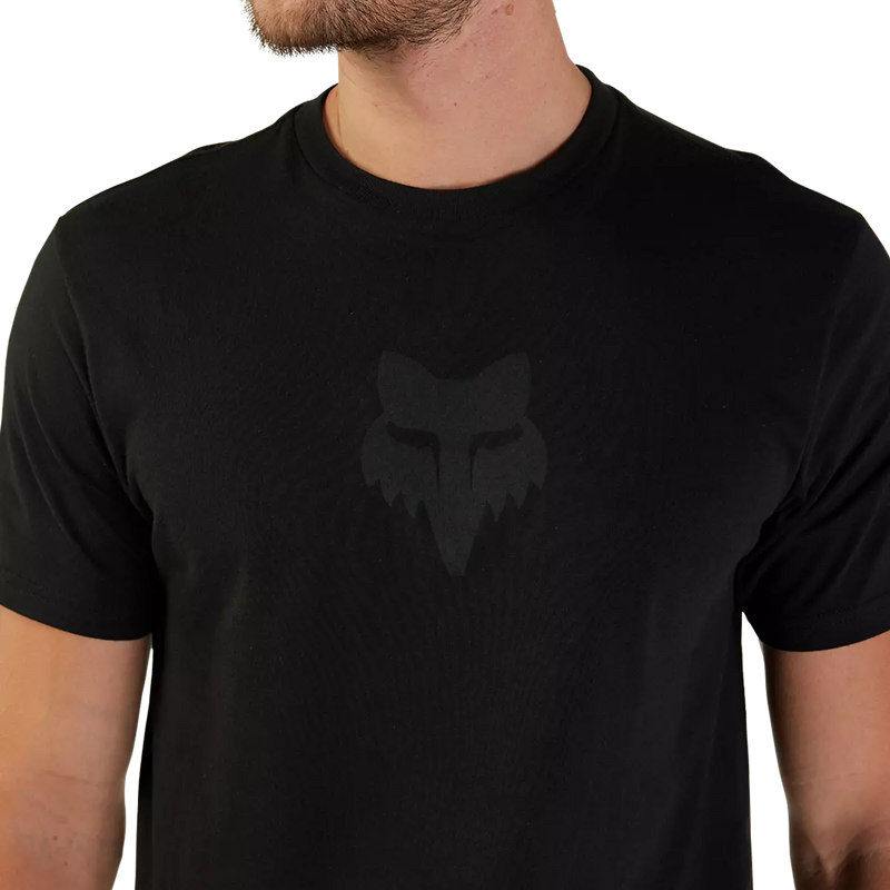 Fox Racing - Fox Head SS Prem Tee-Black/Black (31731-021)