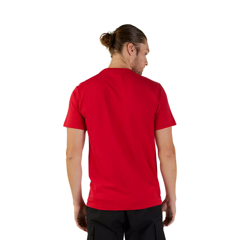 Fox Racing - Fox Head SS Prem Tee-Flame Red (31731-122)