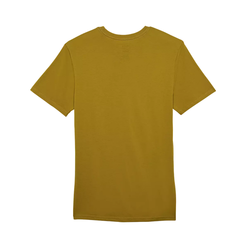 Fox Racing - Fox Head SS Prem Tee-Mustard (31731-440)