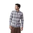 Fox Racing - Survivalist Flannel-Light Grey (31737-097)