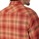 Fox Racing - Survivalist Flannel-Rust (31737-180)