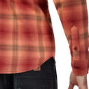 Fox Racing - Survivalist Flannel-Rust (31737-180)