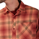 Fox Racing - Survivalist Flannel-Rust (31737-180)