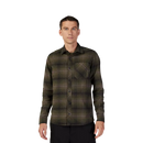 Fox Racing - Source Flannel-Olive Green (31739-099)