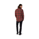 Fox Racing - Source Flannel-Scarlet (31739-371)