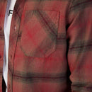 Fox Racing - Source Flannel-Scarlet (31739-371)