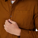 Fox Racing - Source Flannel-Nutmeg (31739-512)