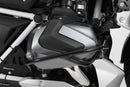 The engine protection bar reliably protects the cylinders and valve cover