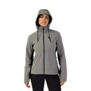 Fox Racing - Womens Pit Softshell Jacket-Pewter (31758-052)