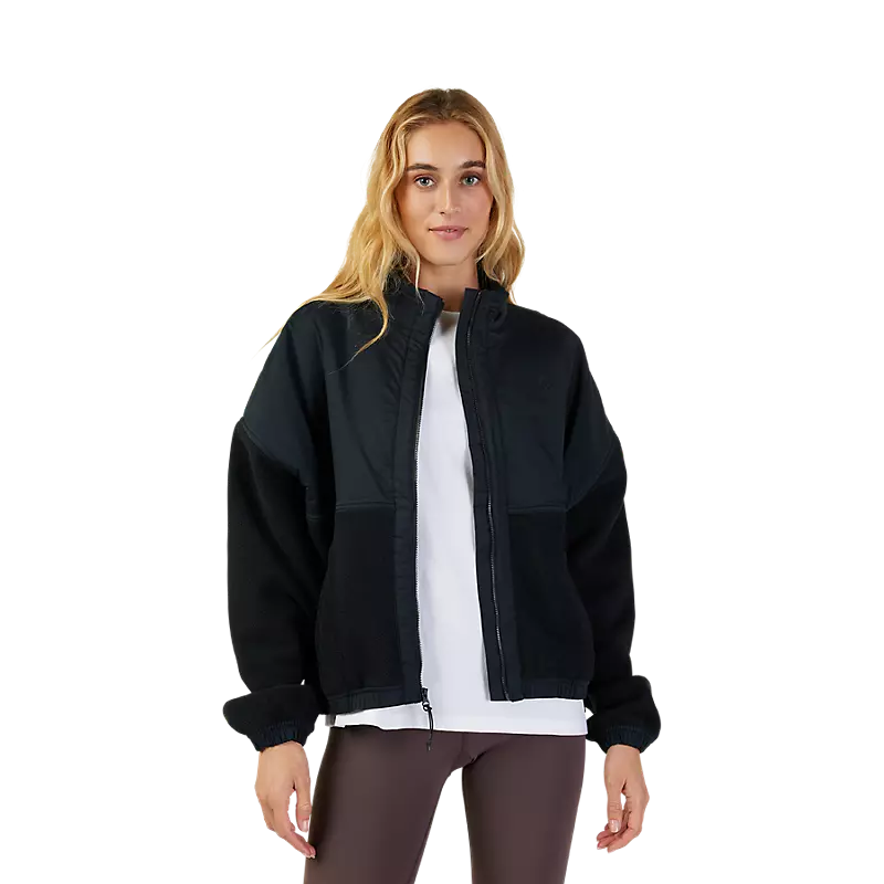 Fox Racing - Womens Survivalist Sherpa Jacket-Black (31761-001)