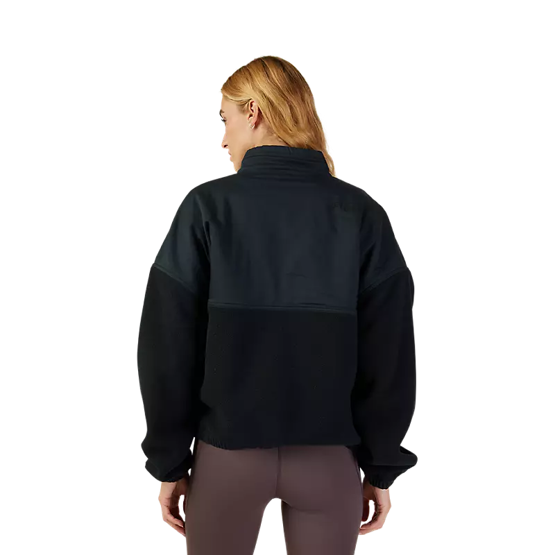 Fox Racing - Womens Survivalist Sherpa Jacket-Black (31761-001)