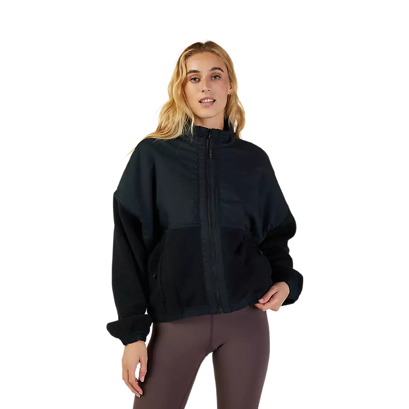 Fox Racing - Womens Survivalist Sherpa Jacket-Black (31761-001)