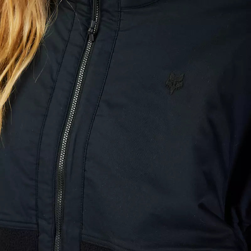Fox Racing - Womens Survivalist Sherpa Jacket-Black (31761-001)