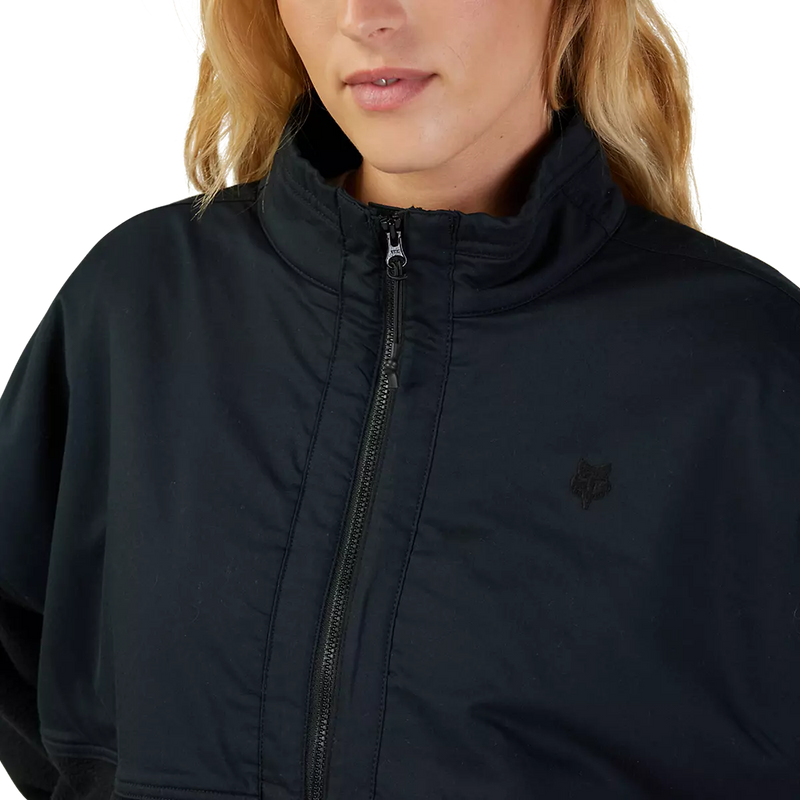 Fox Racing - Womens Survivalist Sherpa Jacket-Black (31761-001)