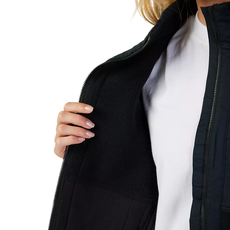 Fox Racing - Womens Survivalist Sherpa Jacket-Black (31761-001)