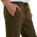 Fox Racing - Womens Quilted Fleece Jogger-Olive Green (31763-099)