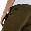 Fox Racing - Womens Quilted Fleece Jogger-Olive Green (31763-099)